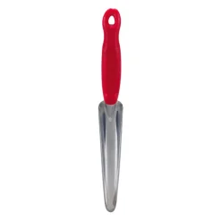 Corona Aluminum Garden Hand Trowel 7.5 L in. with Red Poly Short Handle