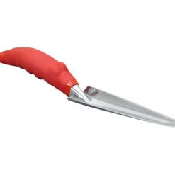 Corona Aluminum Garden Hand Trowel 7.5 L in. with Red Poly Short Handle