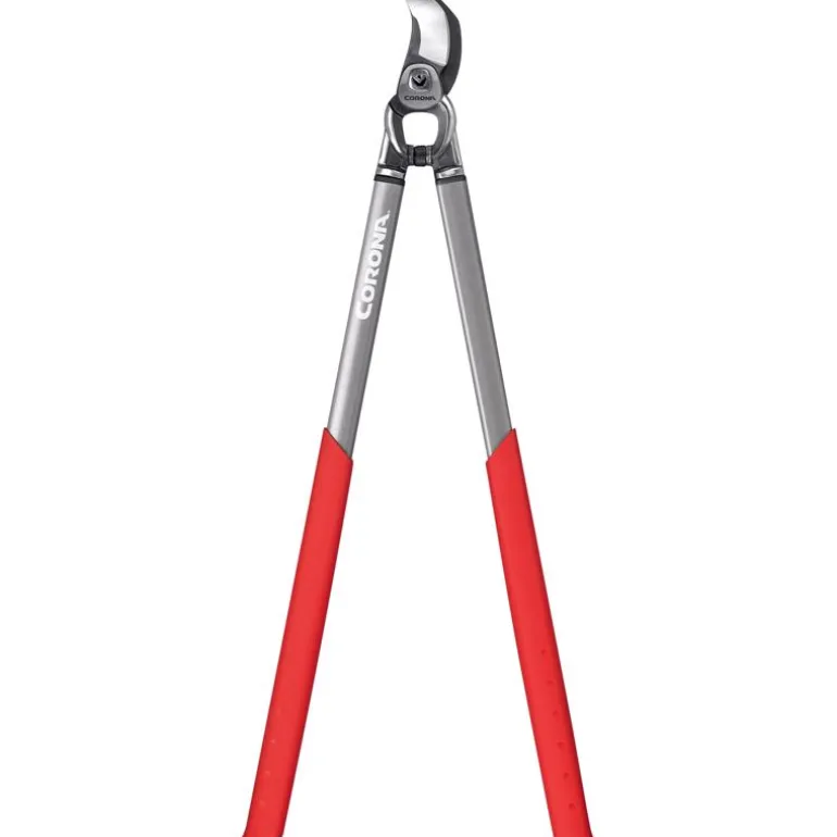 Corona Dual Cut 24.5 in. Carbon Steel Hooked Lopper