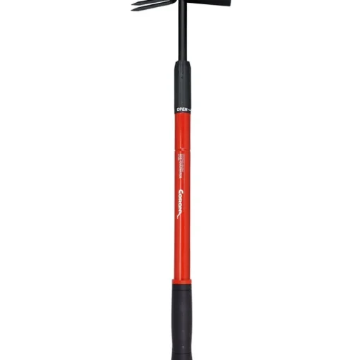 Corona Heat-Treated Head Garden Hand Hoe with Lightweight Steel Handle