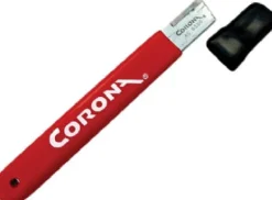 Corona Non-Slip Grip Super-Carbide Steel Sharpening Tool 5 L in.