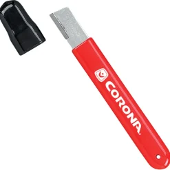 Corona Non-Slip Grip Super-Carbide Steel Sharpening Tool 5 L in.