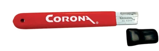 Corona Non-Slip Grip Super-Carbide Steel Sharpening Tool 5 L in.