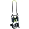 Cosco Steel 2-Step Collapsible Convertible Hand Truck 300 lbs. Capacity, 14 D x 17 W x 50 H in.