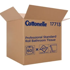 Cottonelle Professional Standard Toilet Paper 60 roll 451 sheet