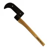 Council Tool Heavy Duty Steel Hardwood Handle Double Edge Bush Hook 36 L in.