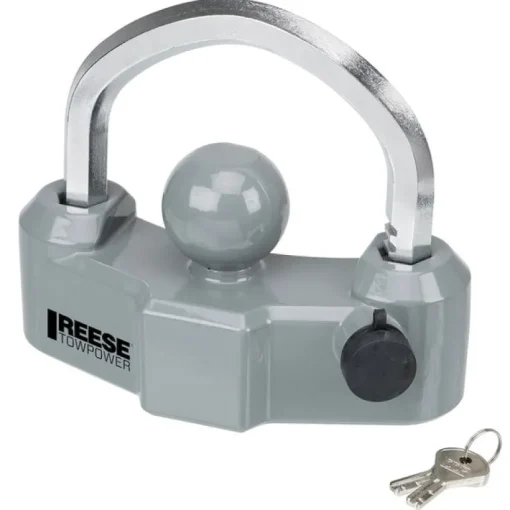 COUPLER LOCK HVY DTY SLV