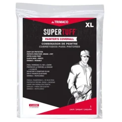 Coveralls Poly Exlg