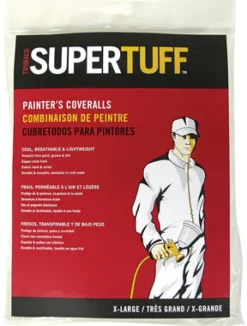 Coveralls Poly Exlg