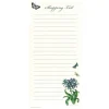 CR Gibson CM1-8950 Botanic Garden Magnetic Shopping List Pad