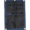 Crawford 24 in. H x 18 in. W Black Storage Basket