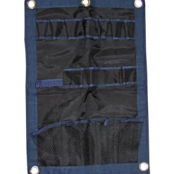Crawford 24 in. H x 18 in. W Black Storage Basket