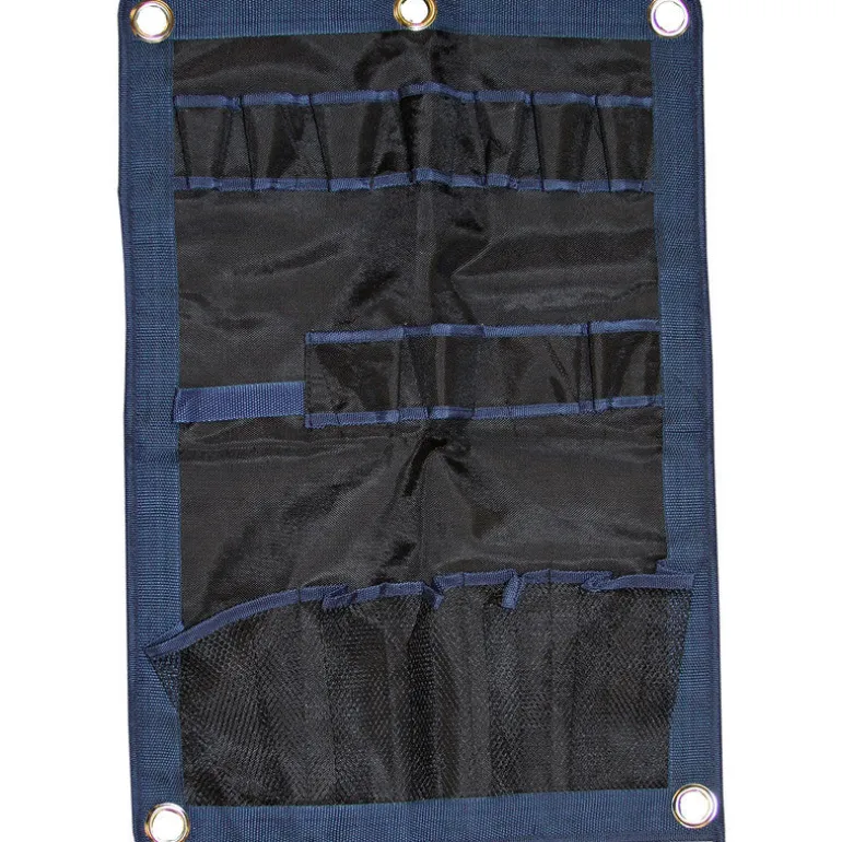 Crawford 24 in. H x 18 in. W Black Storage Basket