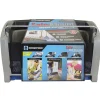 Crawford 15 in. H x 11 in. W Gray Storage Bin