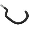 Crawford 8.5 In. L Vinyl Coated Black Steel Medium Super Bicycle Hook 75 Lb. Capacity 1 Pk