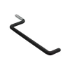 Crawford 7 in. L Vinyl Coated Black Steel Large Ladder Hook 50 lb. capacity 1 pk