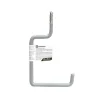 Crawford 7.17 in. L Vinyl Coated Gray Steel Large Storage Hook 20 lb. capacity 1 pk (Pack of 25)