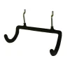 Crawford Black Steel 4.3 in. Power Drill Hanger 1 pk