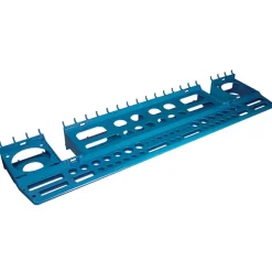 Crawford Blue Plastic 6 in. 3 in 1 Tool Holder 1 pk