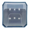 Crawford Blue Polypropylene Portable Pegboard Parts Bin 1 pk