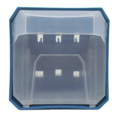 Crawford Blue Polypropylene Portable Pegboard Parts Bin 1 pk