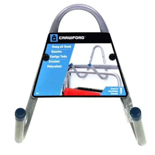 Crawford Gray Steel Bracket 10.83 in. L 40 lb