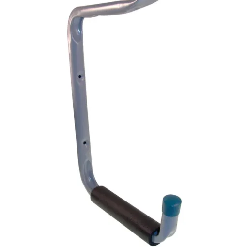 Crawford Gray Steel Hanger Holder 50 lb. cap. 1 pk