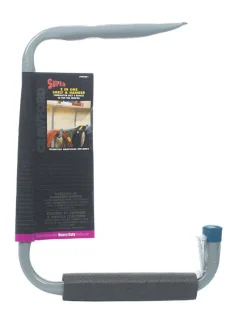Crawford Gray Steel Hanger Holder 50 lb. cap. 1 pk