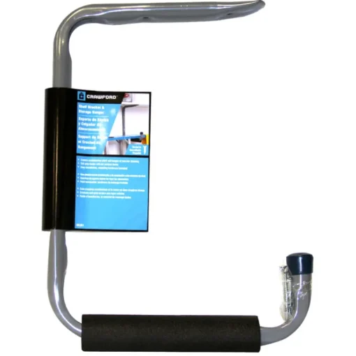 Crawford Gray Steel Hanger Holder 50 lb. cap. 1 pk