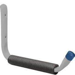 Crawford Lehigh Steel Gray Hanger Holder 50 lbs. Capacity 10 H x 1.5 W in.