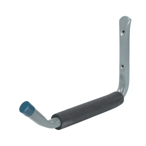 Crawford Lehigh Steel Gray Hanger Holder 50 lbs. Capacity 10 H x 1.5 W in.