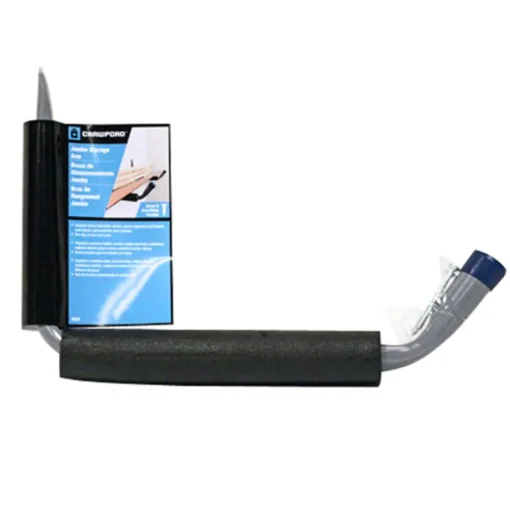 Crawford Lehigh Steel Gray Hanger Holder 50 lbs. Capacity 10 H x 1.5 W in.