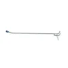 Crawford Silver Steel 8 in. Peg Hooks 3 pk
