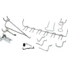 Crawford Zinc Plated Silver Steel Peg Hook Assortment 47 pk
