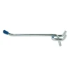 Crawford Zinc Plated Silver Steel 4 in. Peg Hooks (Pack of 50)