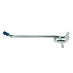 Crawford Zinc Plated Silver Steel 4 in. Peg Hooks (Pack of 50)
