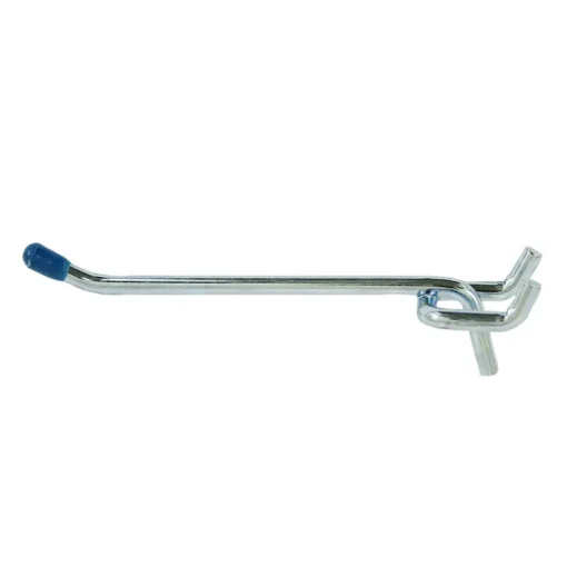 Crawford Zinc Plated Silver Steel 4 in. Peg Hooks (Pack of 50)