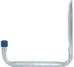 Crawford Zinc Plated Silver Steel 11 in. Giant Storage Hangers 1 pk (Pack of 10)
