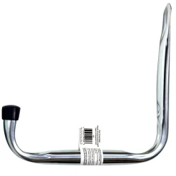 Crawford Zinc Plated Silver Steel 11 in. Giant Storage Hangers 1 pk (Pack of 10)