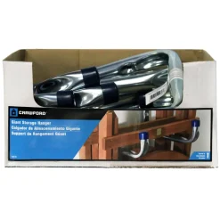 Crawford Zinc Plated Silver Steel 11 in. Giant Storage Hangers 1 pk (Pack of 10)