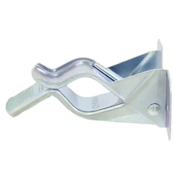 Crawford Zinc-Plated Silver Steel Giant Spring Clip 0.16 L x 0.14 H x 0.11 W in. for 1-1/2 in. Frame