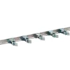 Crawford Zinc-Plated Silver Steel Spring Clip For 7/8 1 pk