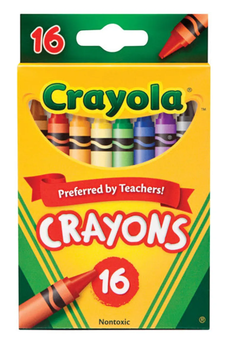 Crayola Assorted Color Crayons 16 pk