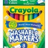 Crayola Color Max Assorted Broad Tip Markers 8 pk