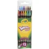 Crayola Twistables Colored Pencil 12 pk