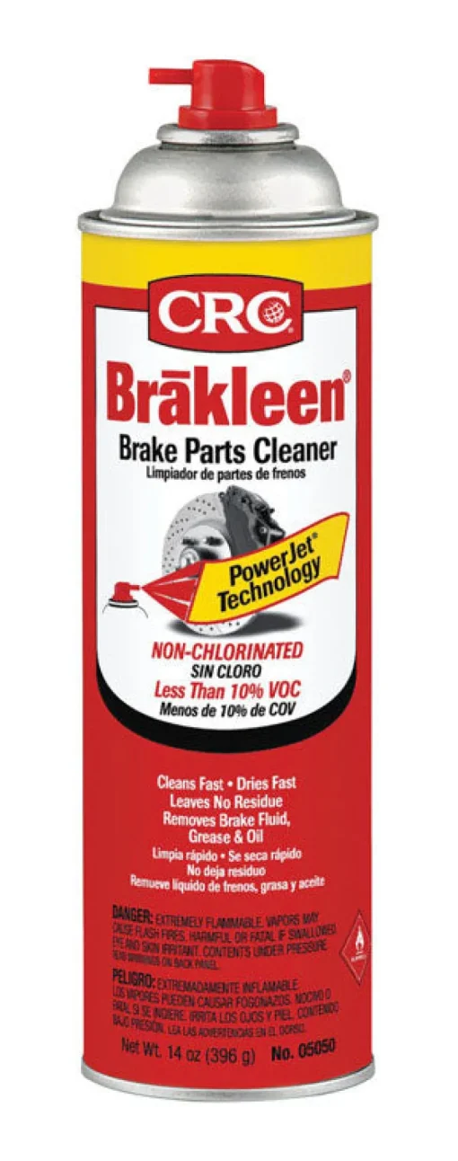 CRC Brakleen Brake Parts Cleaner 14 oz
