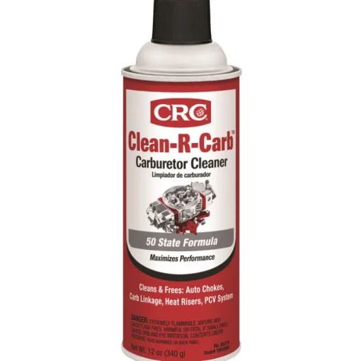 CRC Clean-R-Carb Carburetor Cleaner 12 oz.