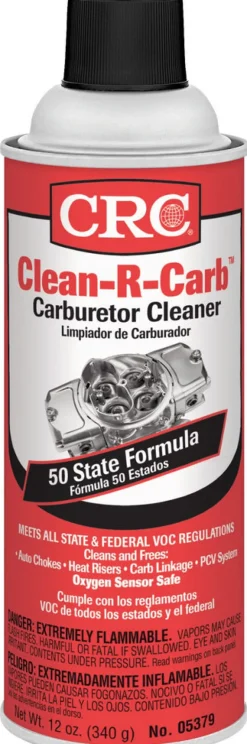 CRC Clean-R-Carb Carburetor Cleaner 12 oz.
