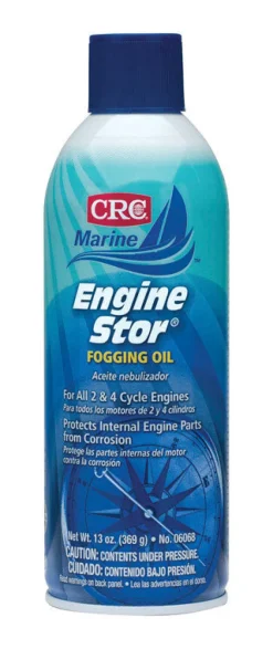 CRC Engine Stor Gasoline/2 and 4 Cycle Engine Fogging Fluid 13 oz