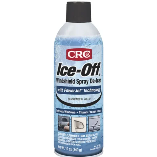 CRC Ice-Off Windshield De-Icer 12 oz
